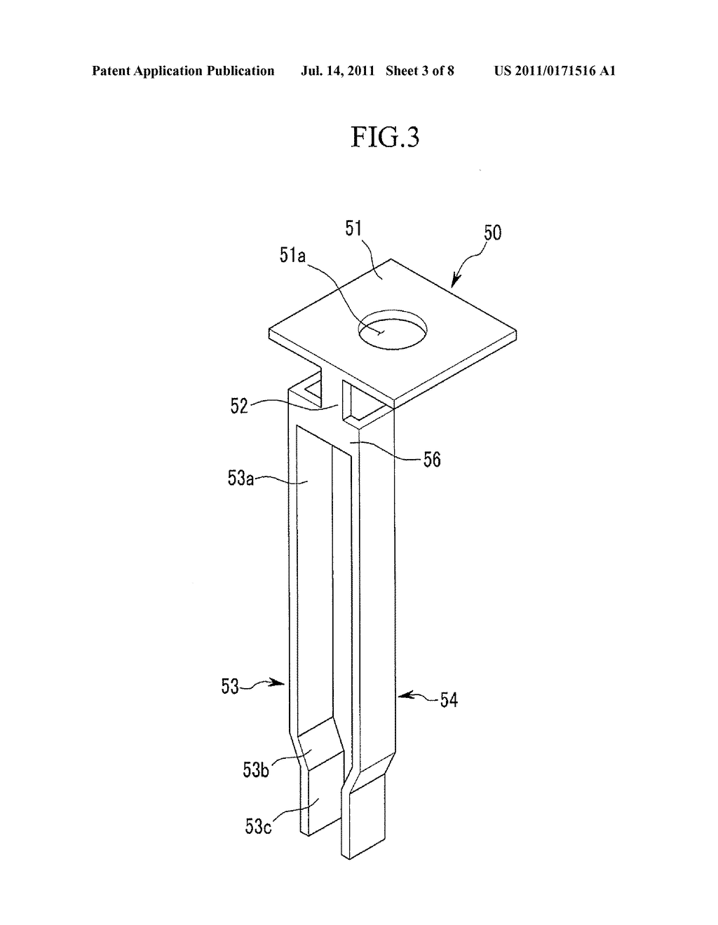 RECHARGEABLE BATTERY - diagram, schematic, and image 04