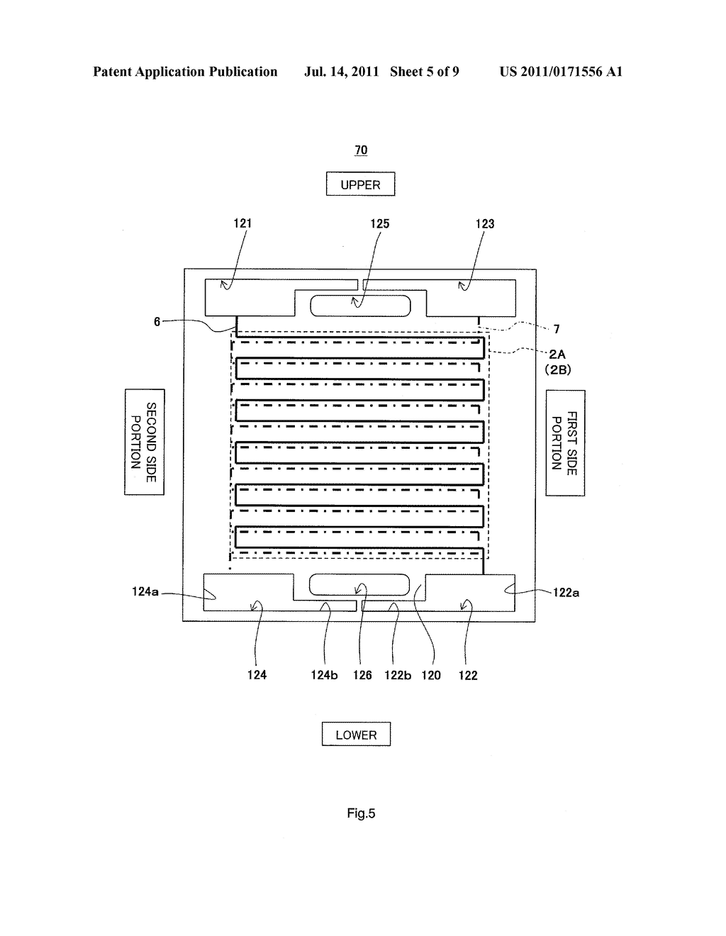 FUEL CELL STACK AND FUEL CELL COGENERATION SYSTEM INCLUDING THE SAME - diagram, schematic, and image 06