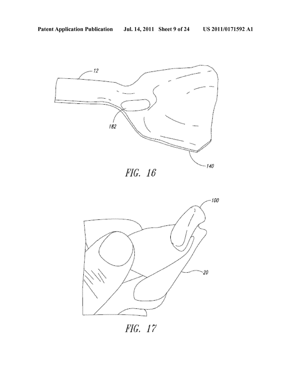 Method of Direct Fabrication of Intraoral Devices - diagram, schematic, and image 10