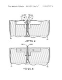 Method for in-situ simultaneous shaping of adjacent matrix bands and tools diagram and image