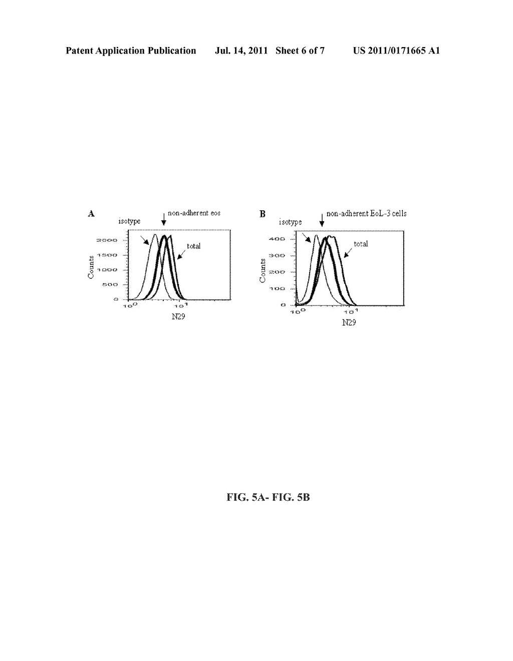 P-SELECTIN ASSOCIATED WITH EOSINOPHILS AS A MARKER FOR ASTHMA AND     CORRELATING WITH B-1 INTEGRIN ACTIVATION - diagram, schematic, and image 07