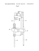 REAGENT OPEN MECHANISM OF LUMINESCENCE MEASUREMENT SYSTEM AND OPEN NEEDLE     CONTROL METHOD IN REAGENT OPEN MECHANISM diagram and image