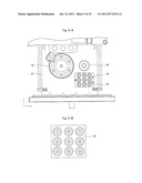 REAGENT OPEN MECHANISM OF LUMINESCENCE MEASUREMENT SYSTEM AND OPEN NEEDLE     CONTROL METHOD IN REAGENT OPEN MECHANISM diagram and image