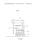 REAGENT OPEN MECHANISM OF LUMINESCENCE MEASUREMENT SYSTEM AND OPEN NEEDLE     CONTROL METHOD IN REAGENT OPEN MECHANISM diagram and image