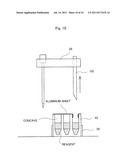 REAGENT OPEN MECHANISM OF LUMINESCENCE MEASUREMENT SYSTEM AND OPEN NEEDLE     CONTROL METHOD IN REAGENT OPEN MECHANISM diagram and image