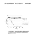 Non-sterile fermentation of bioethanol. diagram and image