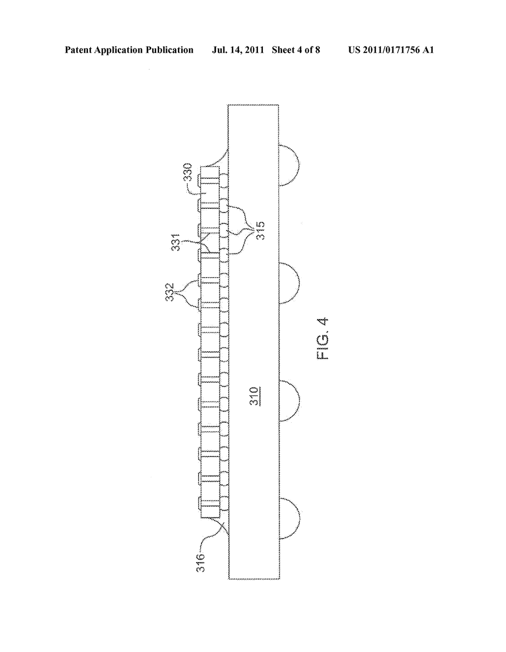 REWORKABLE ELECTRONIC DEVICE ASSEMBLY AND METHOD - diagram, schematic, and image 05