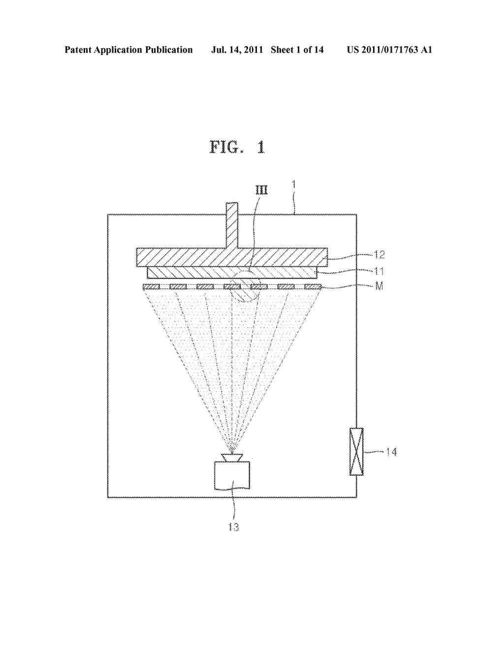 METHOD OF FORMING ORGANIC THIN FILM PATTERN AND METHOD OF MANUFACTURING     ORGANIC LIGHT-EMITTING DISPLAY DEVICE BY USING THE METHOD OF FORMING     ORGANIC THIN FILM PATTERN - diagram, schematic, and image 02