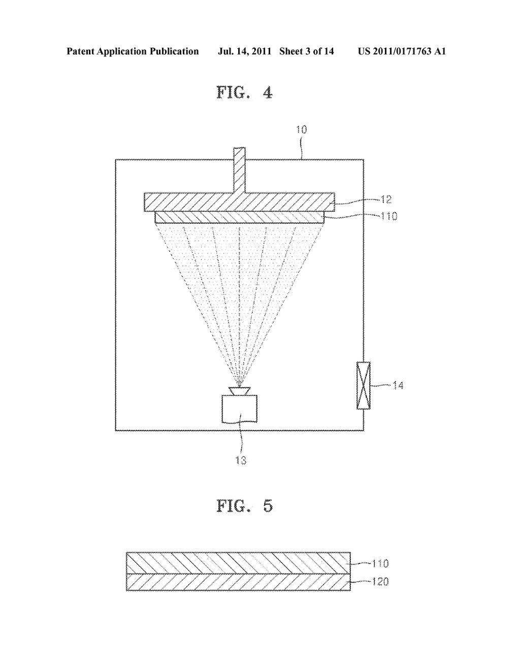 METHOD OF FORMING ORGANIC THIN FILM PATTERN AND METHOD OF MANUFACTURING     ORGANIC LIGHT-EMITTING DISPLAY DEVICE BY USING THE METHOD OF FORMING     ORGANIC THIN FILM PATTERN - diagram, schematic, and image 04