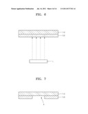 METHOD OF FORMING ORGANIC THIN FILM PATTERN AND METHOD OF MANUFACTURING     ORGANIC LIGHT-EMITTING DISPLAY DEVICE BY USING THE METHOD OF FORMING     ORGANIC THIN FILM PATTERN diagram and image