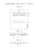 METHOD OF FORMING ORGANIC THIN FILM PATTERN AND METHOD OF MANUFACTURING     ORGANIC LIGHT-EMITTING DISPLAY DEVICE BY USING THE METHOD OF FORMING     ORGANIC THIN FILM PATTERN diagram and image