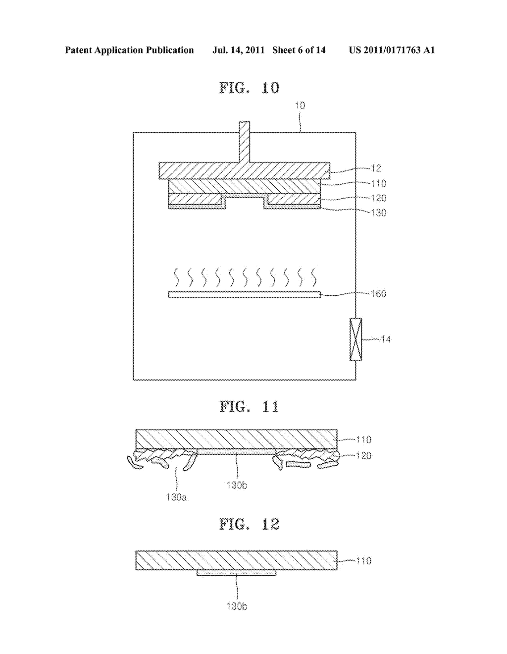 METHOD OF FORMING ORGANIC THIN FILM PATTERN AND METHOD OF MANUFACTURING     ORGANIC LIGHT-EMITTING DISPLAY DEVICE BY USING THE METHOD OF FORMING     ORGANIC THIN FILM PATTERN - diagram, schematic, and image 07