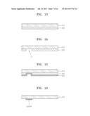 METHOD OF FORMING ORGANIC THIN FILM PATTERN AND METHOD OF MANUFACTURING     ORGANIC LIGHT-EMITTING DISPLAY DEVICE BY USING THE METHOD OF FORMING     ORGANIC THIN FILM PATTERN diagram and image