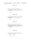 METHOD OF FORMING ORGANIC THIN FILM PATTERN AND METHOD OF MANUFACTURING     ORGANIC LIGHT-EMITTING DISPLAY DEVICE BY USING THE METHOD OF FORMING     ORGANIC THIN FILM PATTERN diagram and image