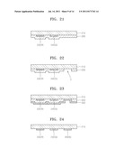 METHOD OF FORMING ORGANIC THIN FILM PATTERN AND METHOD OF MANUFACTURING     ORGANIC LIGHT-EMITTING DISPLAY DEVICE BY USING THE METHOD OF FORMING     ORGANIC THIN FILM PATTERN diagram and image