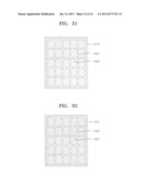 METHOD OF FORMING ORGANIC THIN FILM PATTERN AND METHOD OF MANUFACTURING     ORGANIC LIGHT-EMITTING DISPLAY DEVICE BY USING THE METHOD OF FORMING     ORGANIC THIN FILM PATTERN diagram and image