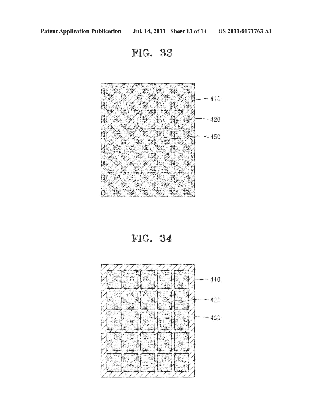 METHOD OF FORMING ORGANIC THIN FILM PATTERN AND METHOD OF MANUFACTURING     ORGANIC LIGHT-EMITTING DISPLAY DEVICE BY USING THE METHOD OF FORMING     ORGANIC THIN FILM PATTERN - diagram, schematic, and image 14