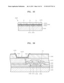 METHOD OF FORMING ORGANIC THIN FILM PATTERN AND METHOD OF MANUFACTURING     ORGANIC LIGHT-EMITTING DISPLAY DEVICE BY USING THE METHOD OF FORMING     ORGANIC THIN FILM PATTERN diagram and image