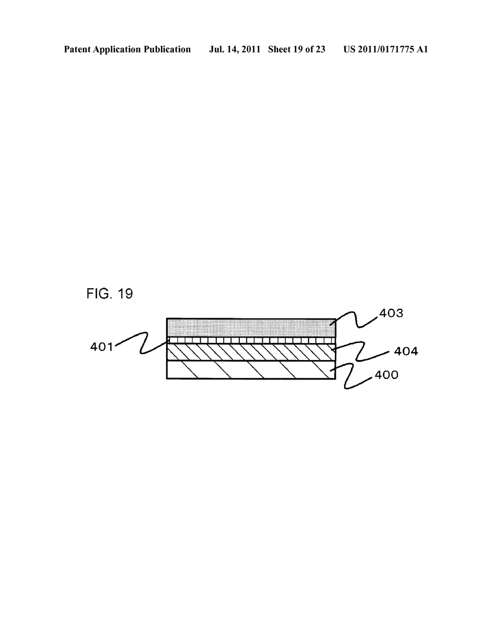 METHOD OF MANUFACTURING SEMICONDUCTOR DEVICE - diagram, schematic, and image 20