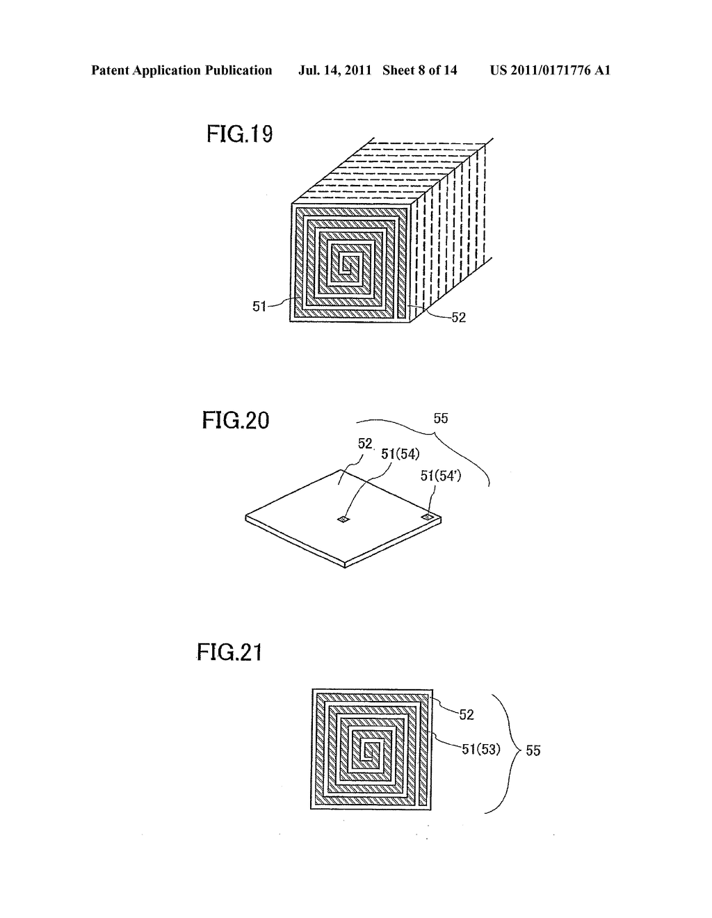 IC CHIP, ANTENNA, AND MANUFACTURING METHOD OF THE IC CHIP AND THE ANTENNA - diagram, schematic, and image 09