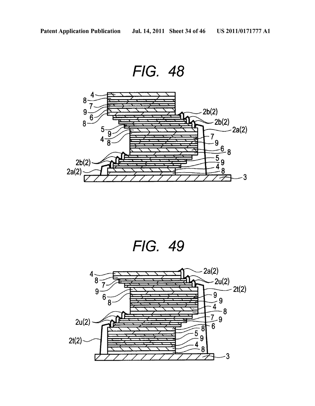 METHOD OF MANUFACTURING SEMICONDUCTOR DEVICE - diagram, schematic, and image 35