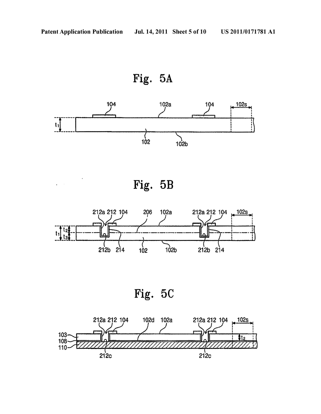 METHOD OF FABRICATING A 3-D DEVICE - diagram, schematic, and image 06