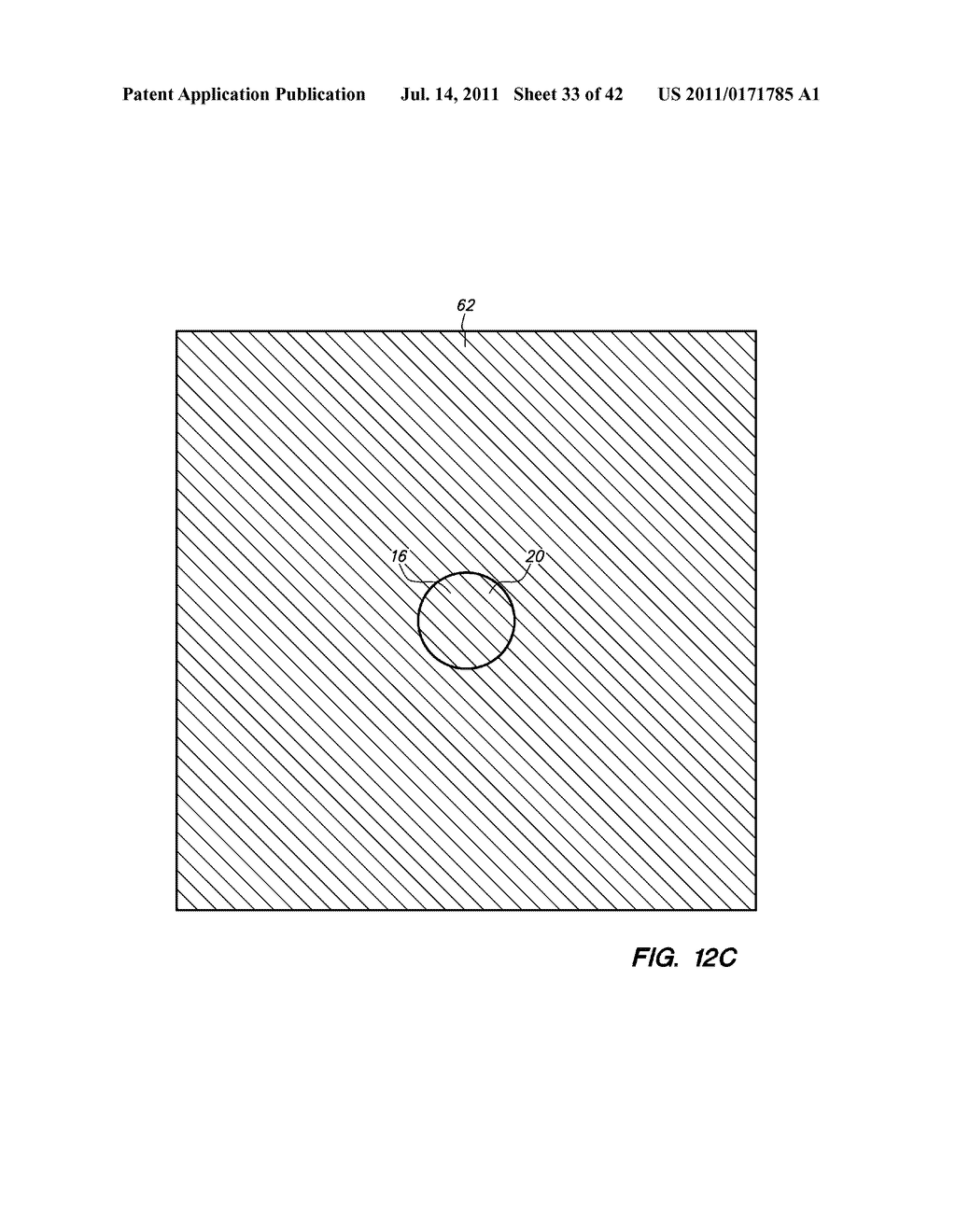 METHOD OF MAKING A SEMICONDUCTOR CHIP ASSEMBLY WITH A BUMP/BASE HEAT     SPREADER AND AN INVERTED CAVITY IN THE BUMP - diagram, schematic, and image 35