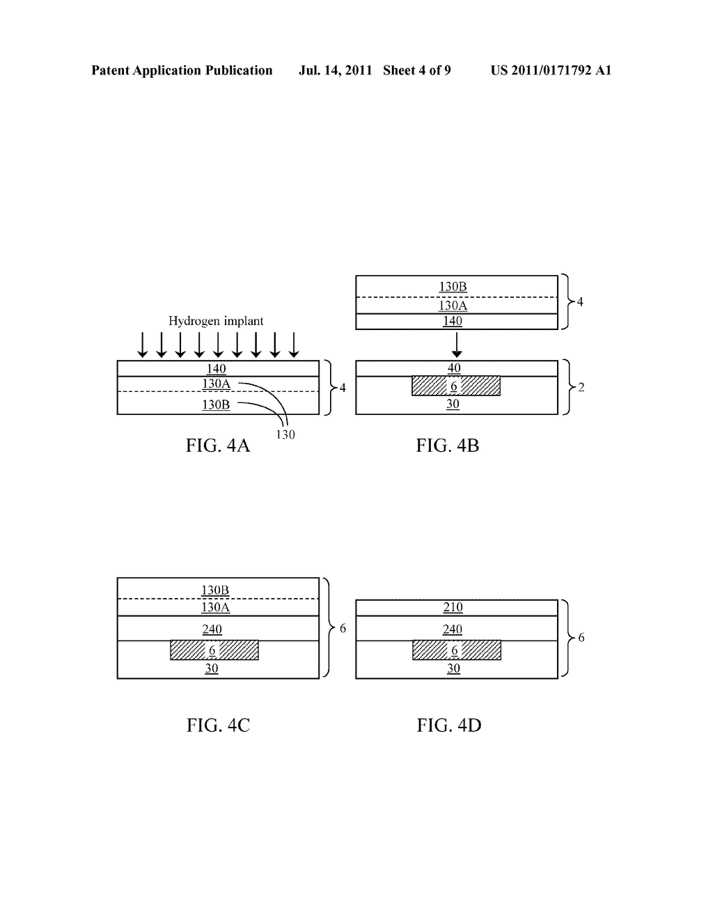 BACK-GATED FULLY DEPLETED SOI TRANSISTOR - diagram, schematic, and image 05