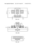 BACK-GATED FULLY DEPLETED SOI TRANSISTOR diagram and image