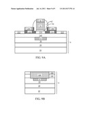 BACK-GATED FULLY DEPLETED SOI TRANSISTOR diagram and image