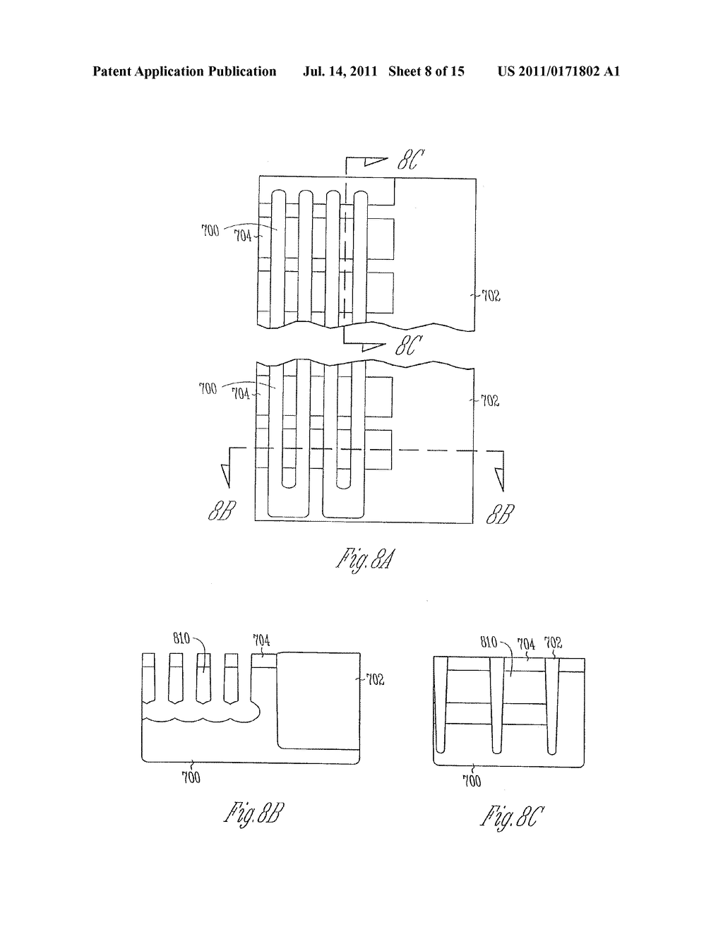 Methods of Making a Semiconductor Memory Device - diagram, schematic, and image 09