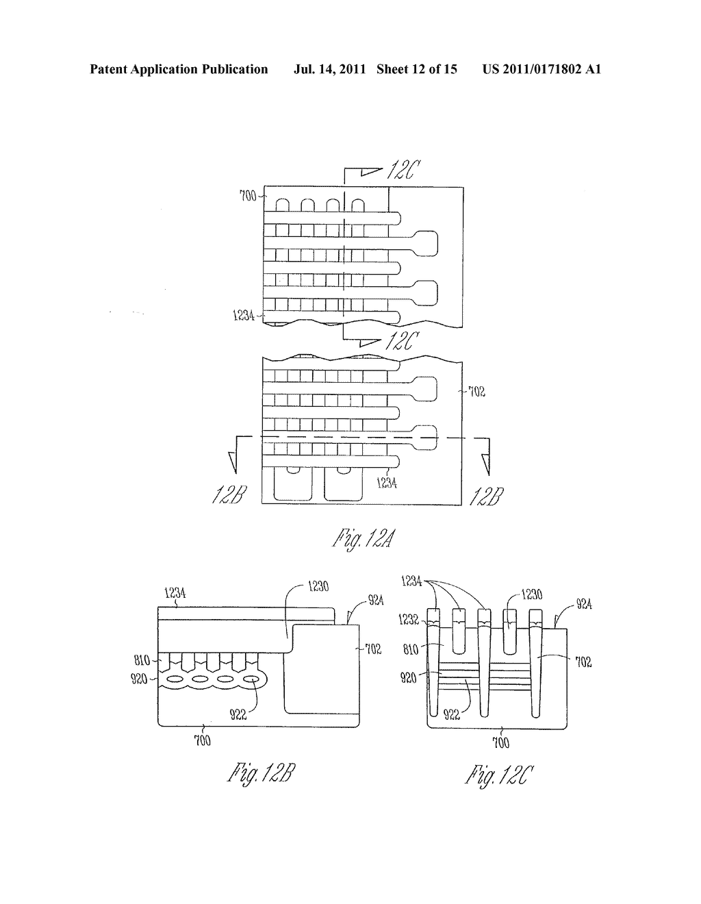 Methods of Making a Semiconductor Memory Device - diagram, schematic, and image 13