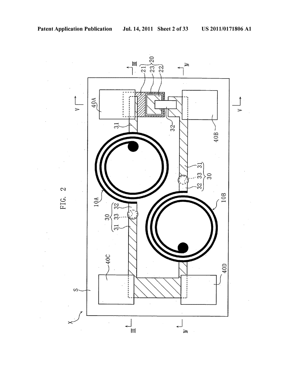 Integrated electronic device and method of making the same - diagram, schematic, and image 03