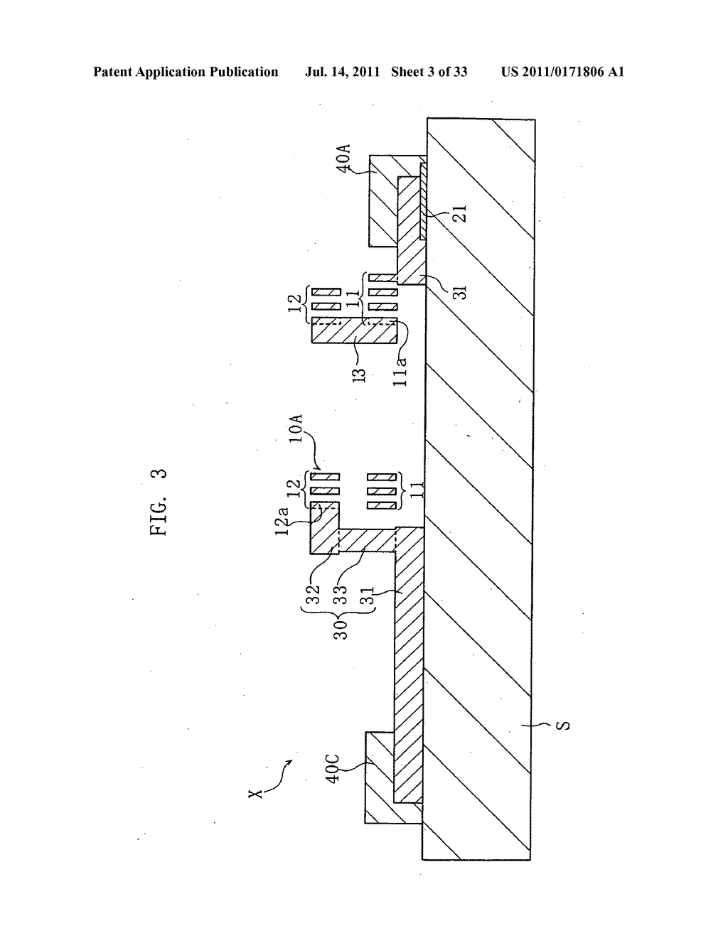 Integrated electronic device and method of making the same - diagram, schematic, and image 04