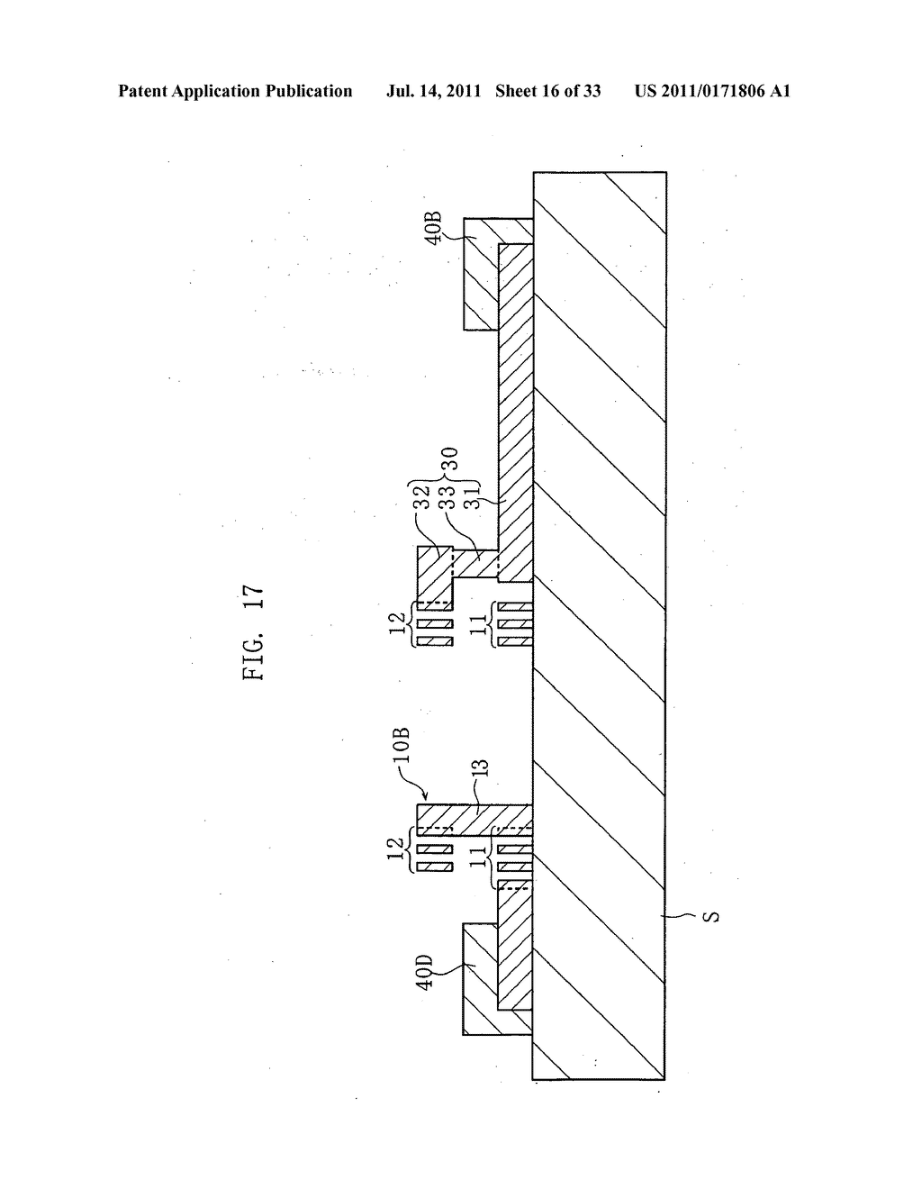 Integrated electronic device and method of making the same - diagram, schematic, and image 17