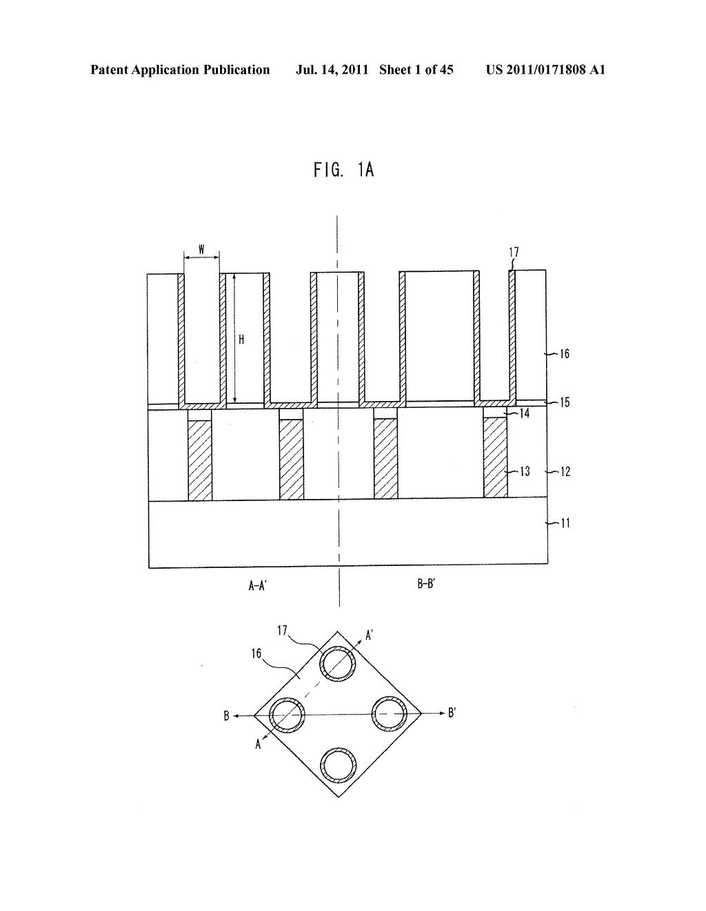 METHOD FOR FABRICATING A CAPACITOR - diagram, schematic, and image 02