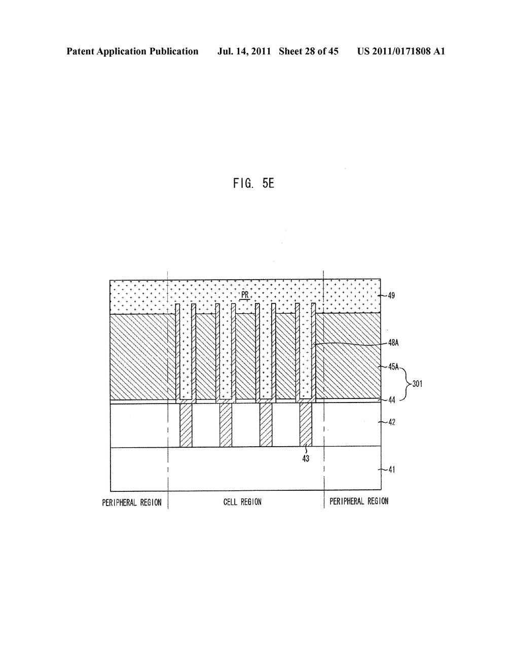 METHOD FOR FABRICATING A CAPACITOR - diagram, schematic, and image 29