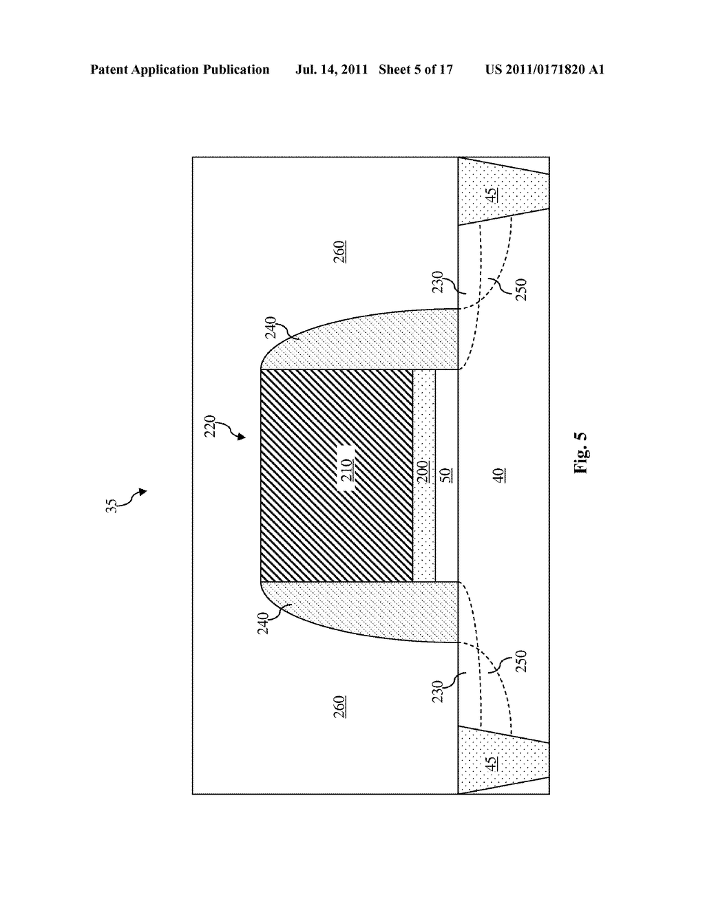METHOD OF FORMING A METAL GATE - diagram, schematic, and image 06