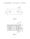 Method for Forming a Via in a Substrate and Substrate with a Via diagram and image