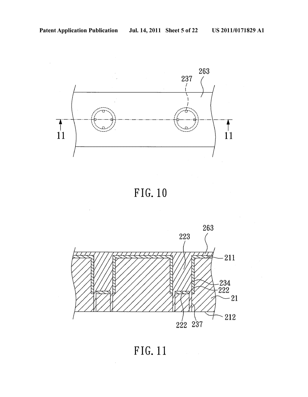 Method for Forming a Via in a Substrate and Substrate with a Via - diagram, schematic, and image 06