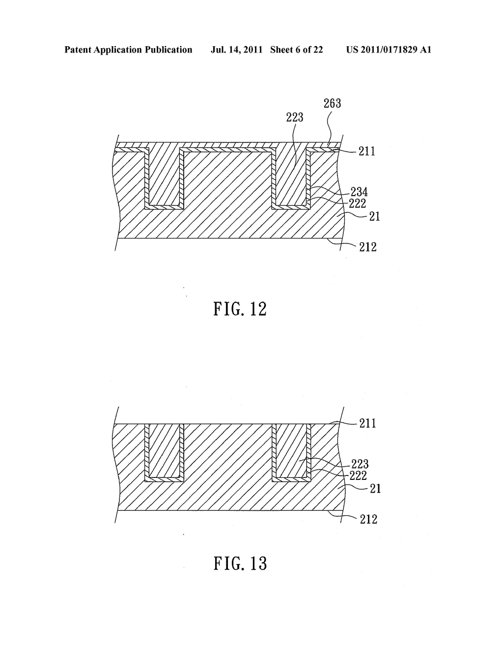 Method for Forming a Via in a Substrate and Substrate with a Via - diagram, schematic, and image 07