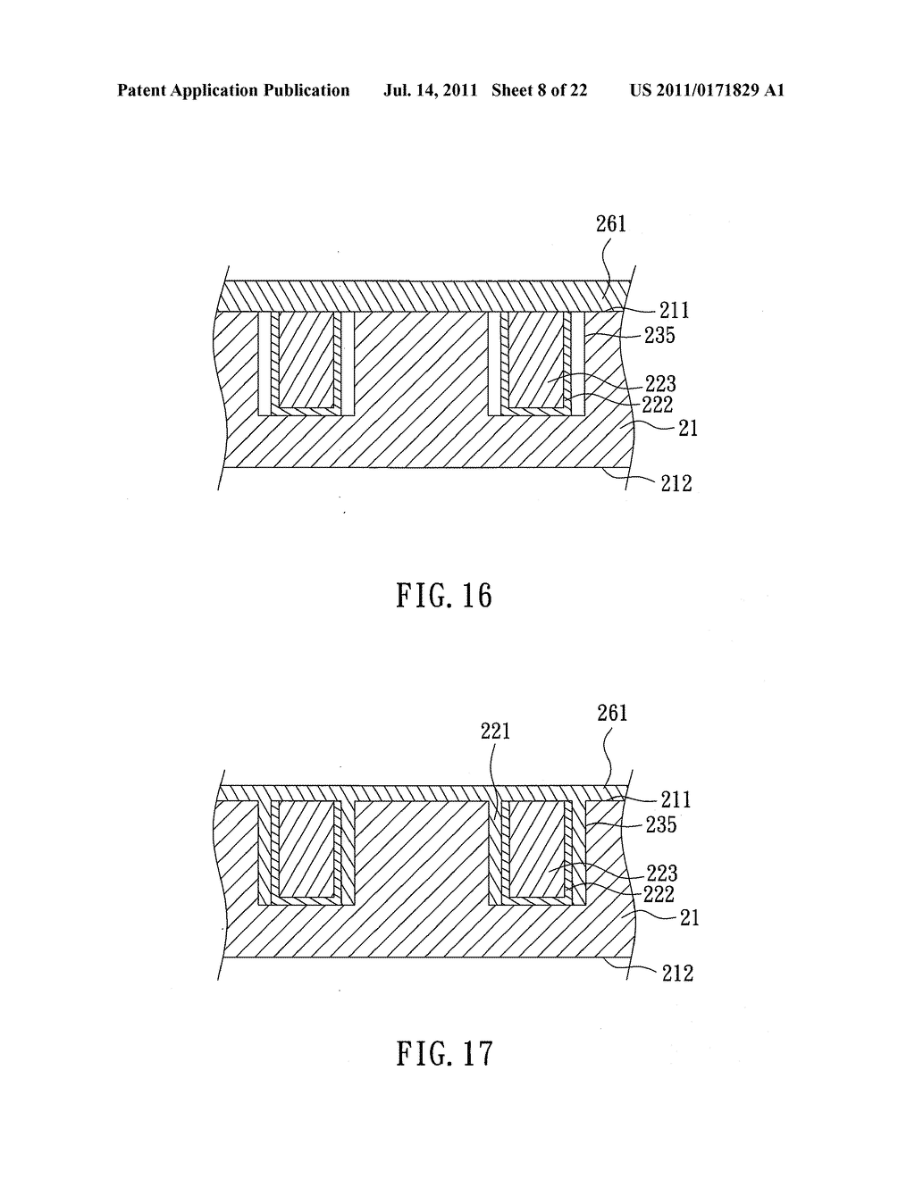 Method for Forming a Via in a Substrate and Substrate with a Via - diagram, schematic, and image 09