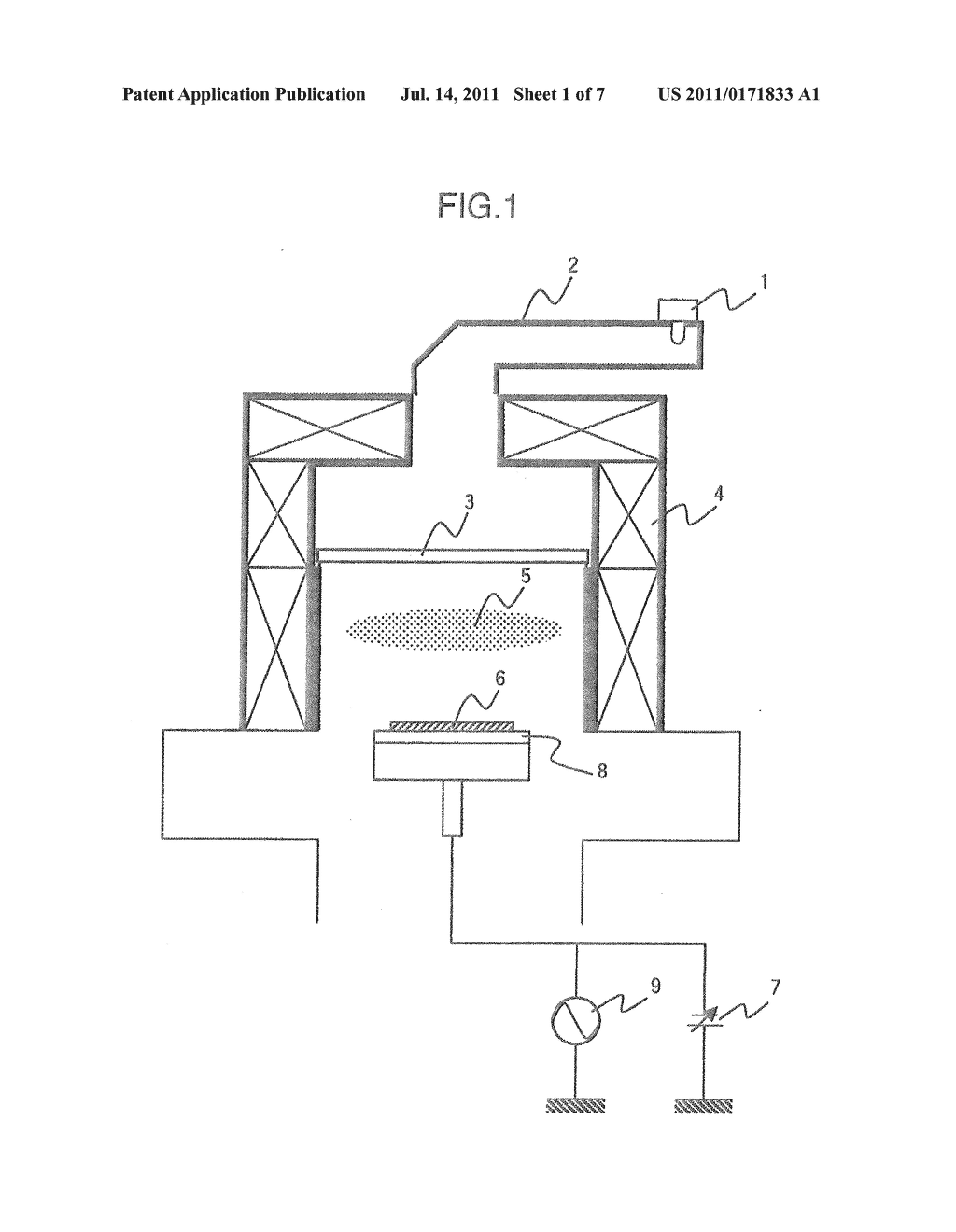 DRY ETCHING METHOD OF HIGH-K FILM - diagram, schematic, and image 02