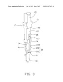 CONTACT TERMINAL FOR TEST SOCKET diagram and image