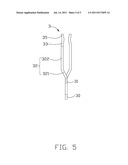 CONTACT TERMINAL FOR TEST SOCKET diagram and image