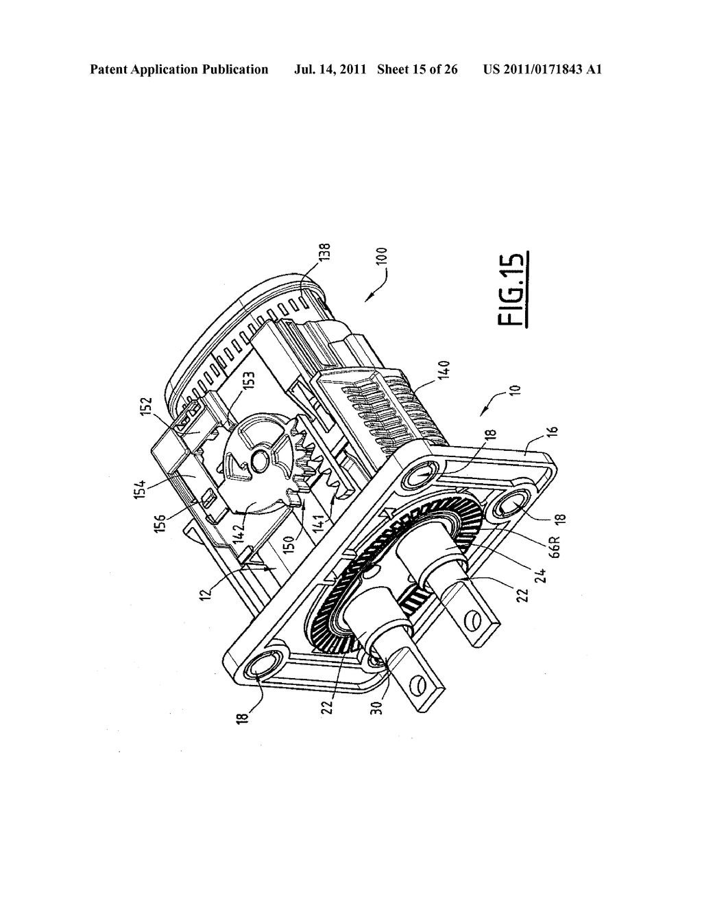 ELECTRICAL CONNECTOR SYSTEM, AN ELECTRICAL DEVICE COMPRISING THE SAME AND     A METHOD FOR UNMATING THE SAME - diagram, schematic, and image 16