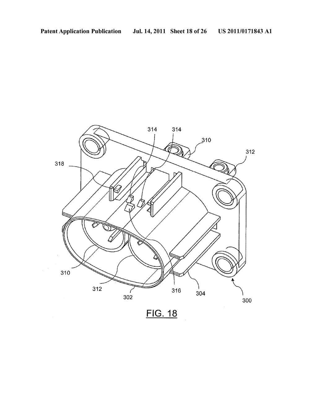 ELECTRICAL CONNECTOR SYSTEM, AN ELECTRICAL DEVICE COMPRISING THE SAME AND     A METHOD FOR UNMATING THE SAME - diagram, schematic, and image 19