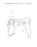 SURFBOARD TETHER ANKLE RETAINER diagram and image