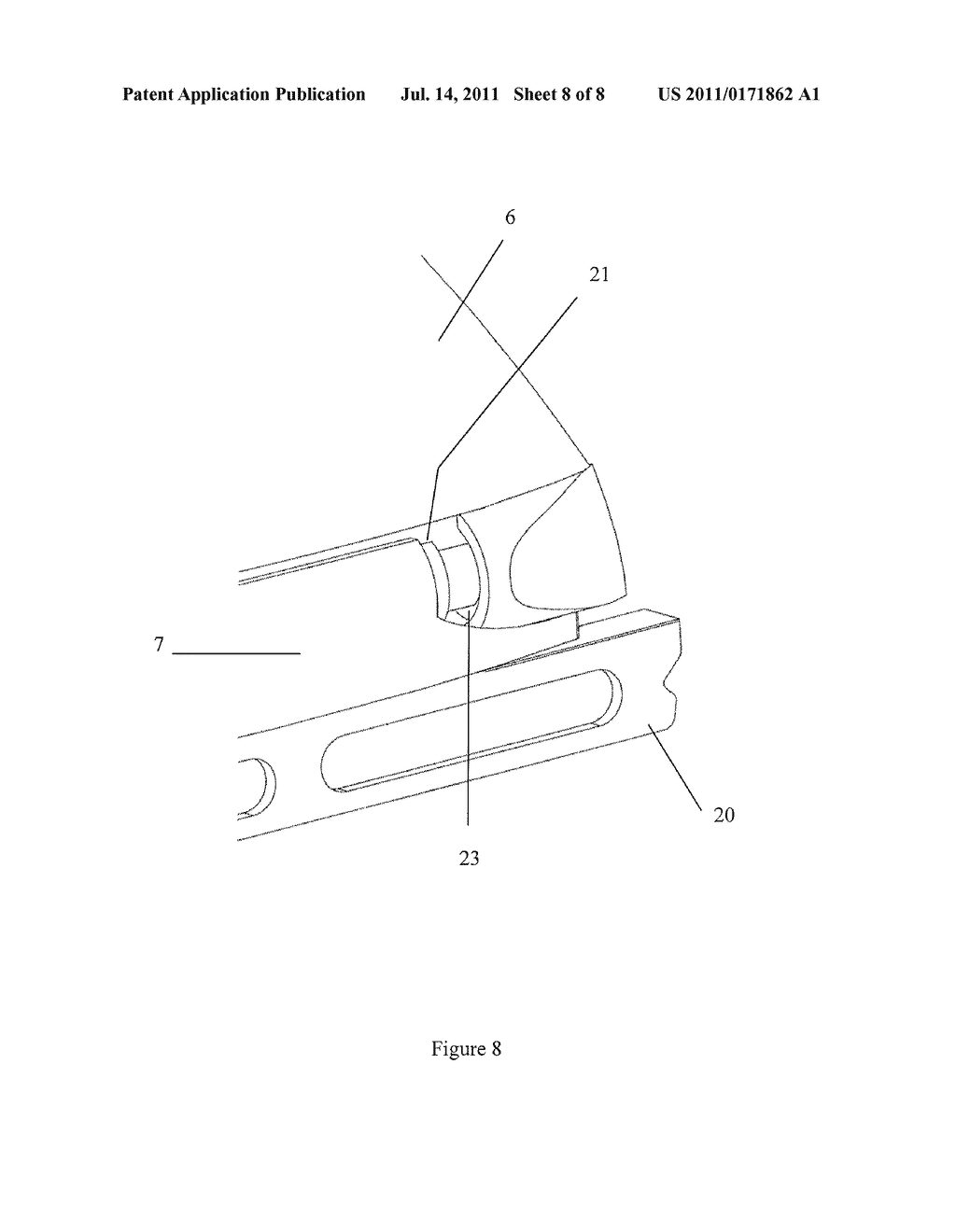 PIVOTING FIN WITH SECUREMENT - diagram, schematic, and image 09