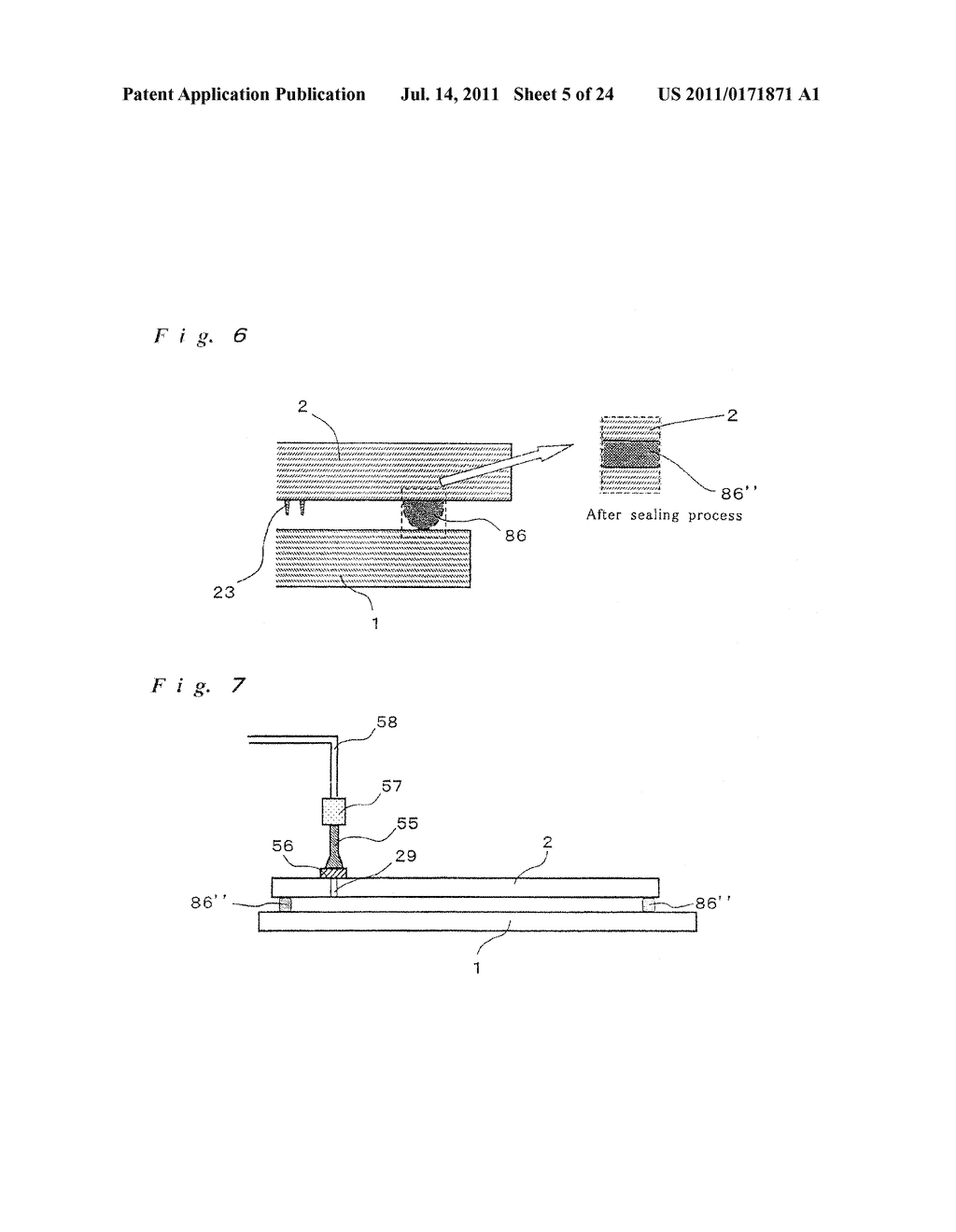 METHOD FOR PRODUCING PLASMA DISPLAY PANEL - diagram, schematic, and image 06